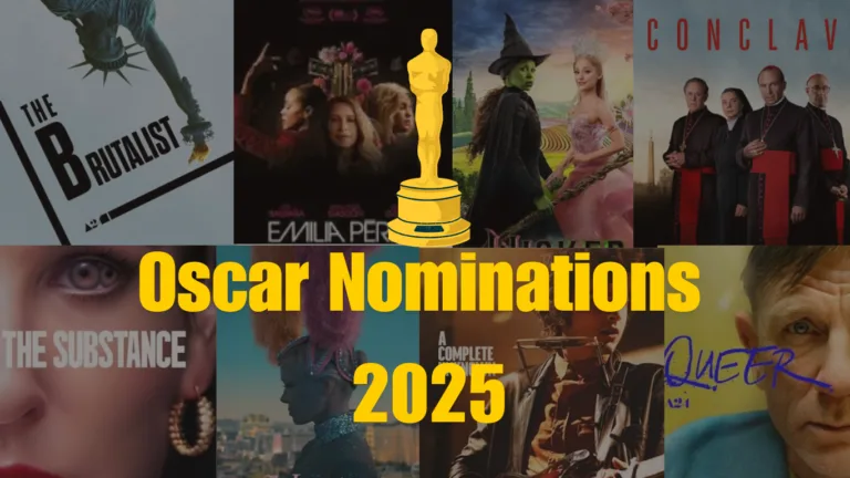 2025 Oscar nominations