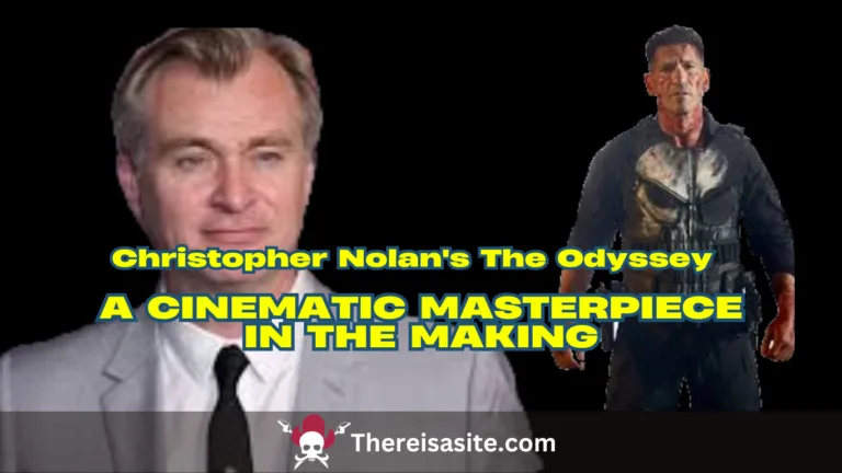 Christopher Nolan The Odyssey