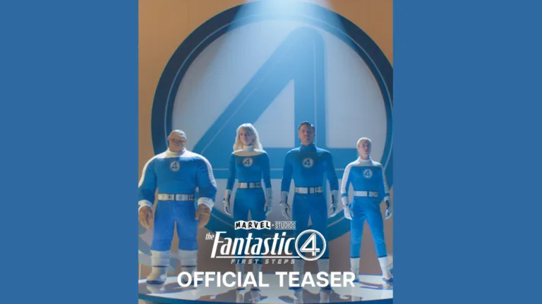 Fantastic Four: First Steps trailer